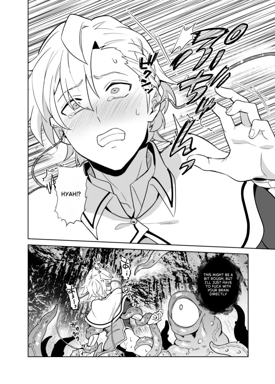 [Usamimi Syndrome (Erutasuku)] Sennou Shokushu-sama no Dorei Kouketsuna Kishi wa Shikou o Okasare Iganda Koufuku ni Ochiru [English]