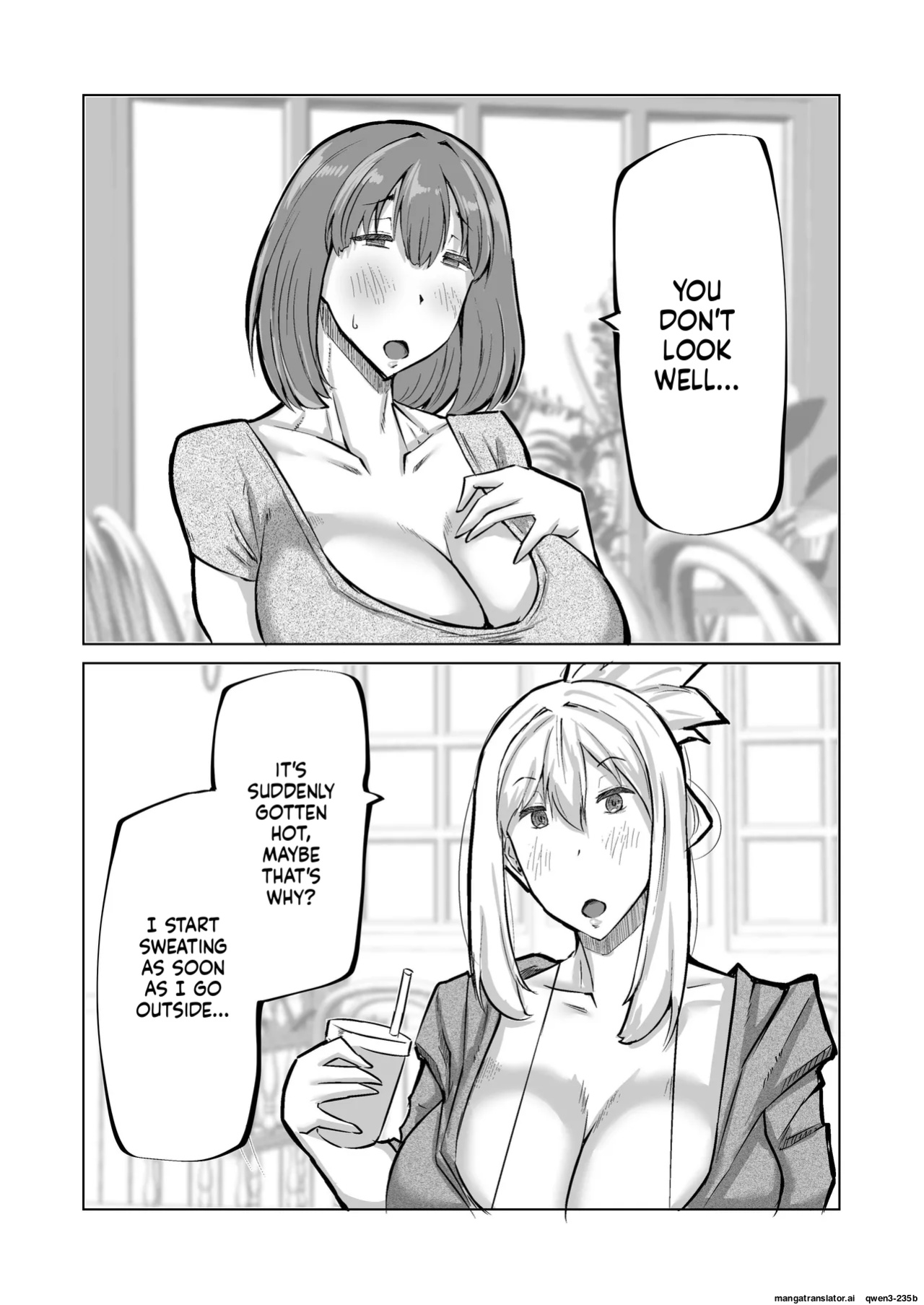 [Chae] Won't you jerk off my son's cock? ~A mother whose masturbation-monkey son's sexual needs became way too much trouble asks her mom friend for handjob advice~