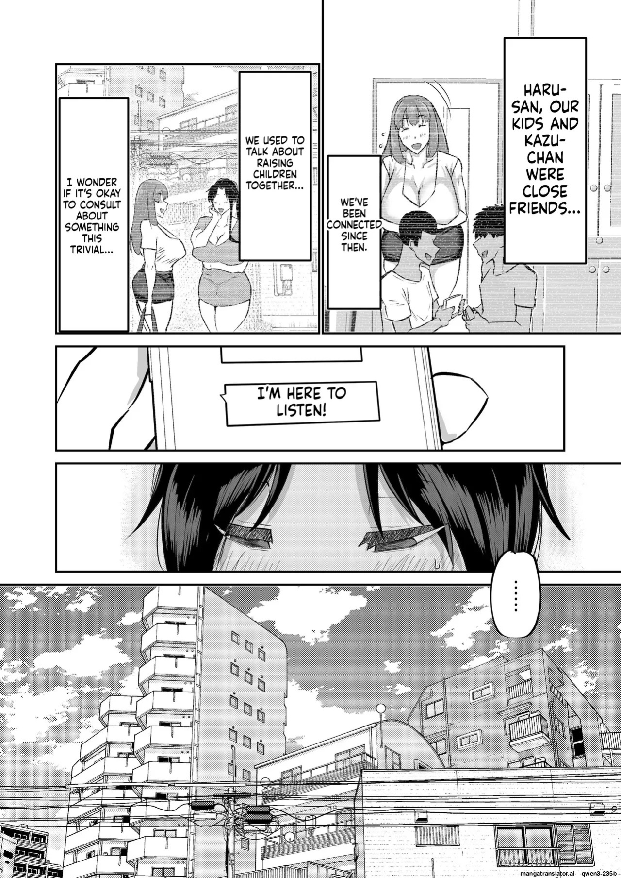 [Chae] Won't you jerk off my son's cock? ~A mother whose masturbation-monkey son's sexual needs became way too much trouble asks her mom friend for handjob advice~