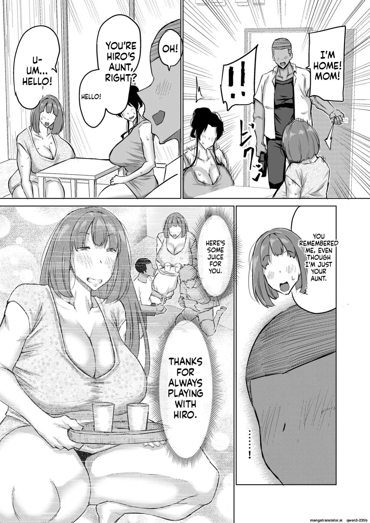 [Chae] Won't you jerk off my son's cock? ~A mother whose masturbation-monkey son's sexual needs became way too much trouble asks her mom friend for handjob advice~