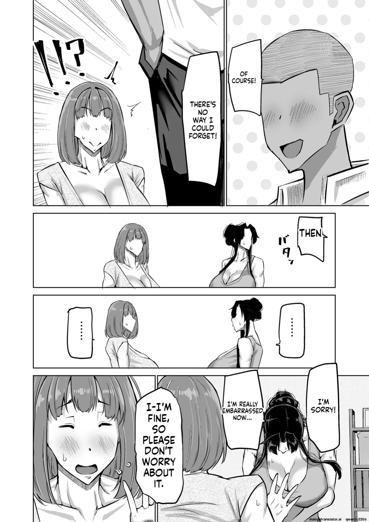 [Chae] Won't you jerk off my son's cock? ~A mother whose masturbation-monkey son's sexual needs became way too much trouble asks her mom friend for handjob advice~