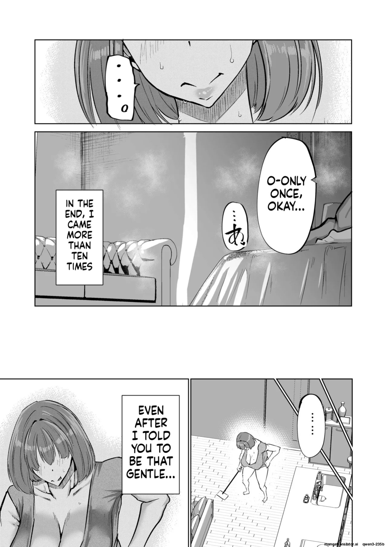 [Chae] Won't you jerk off my son's cock? ~A mother whose masturbation-monkey son's sexual needs became way too much trouble asks her mom friend for handjob advice~
