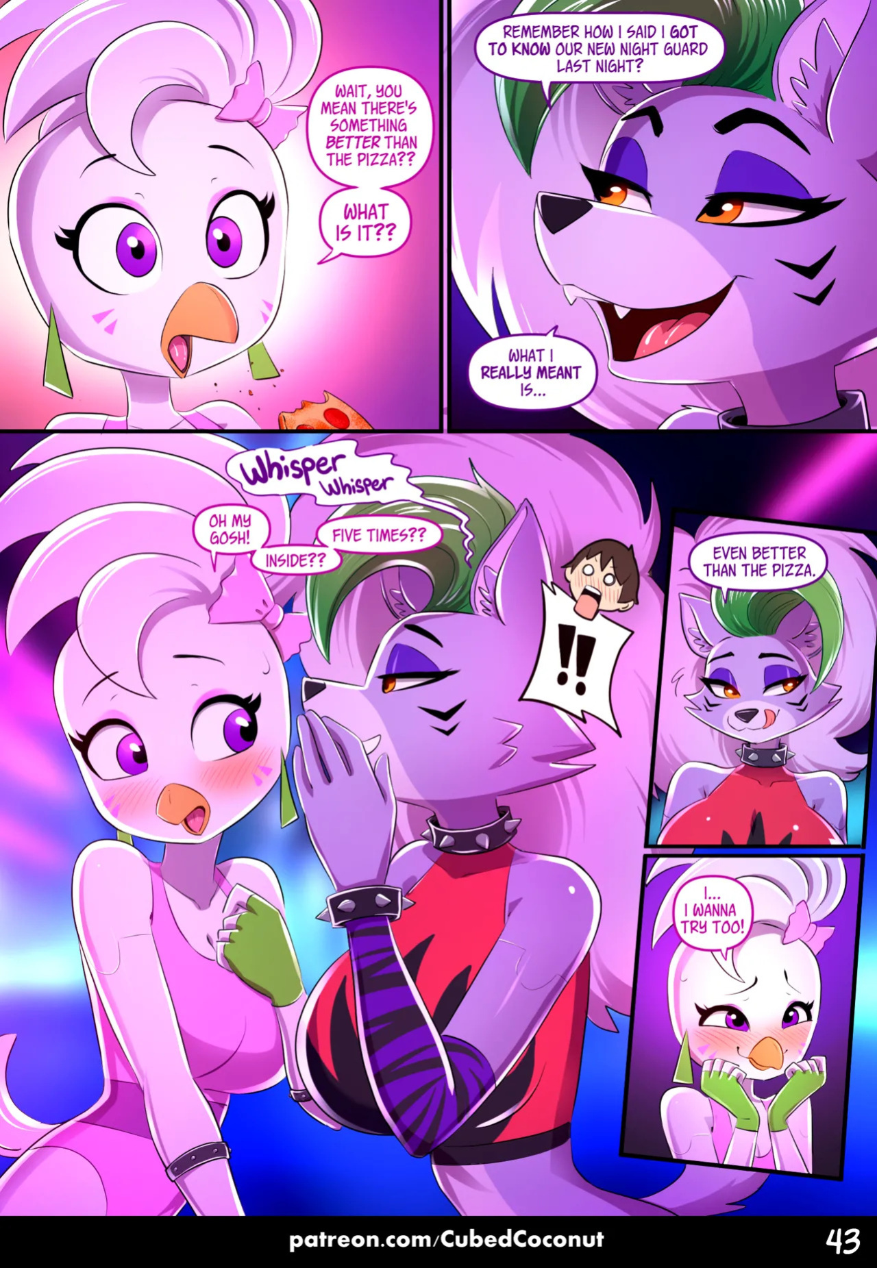 [CubedCoconut] Roxy After Dark 2 (Five Nights at Freddy's) [Finished]