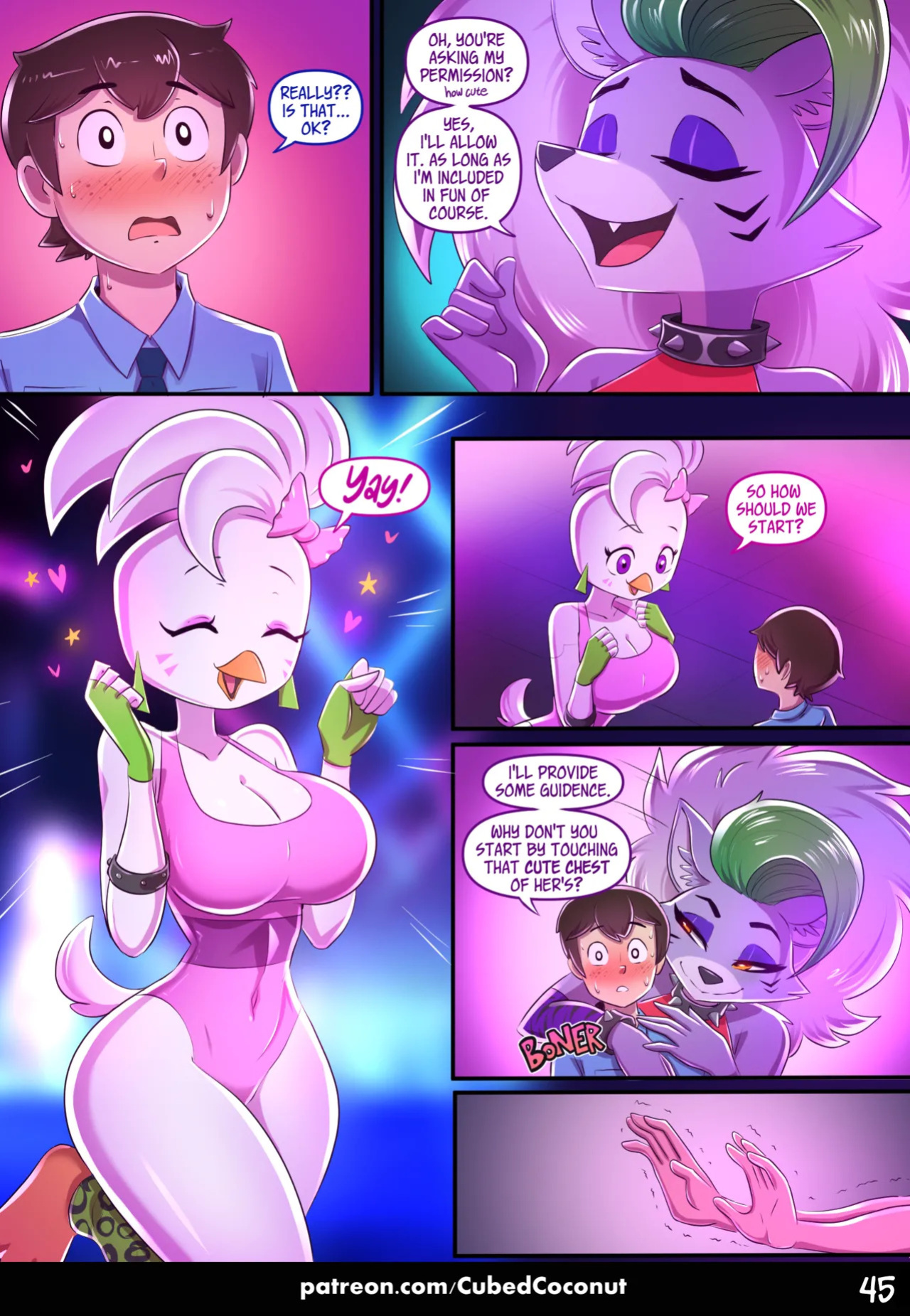 [CubedCoconut] Roxy After Dark 2 (Five Nights at Freddy's) [Finished]