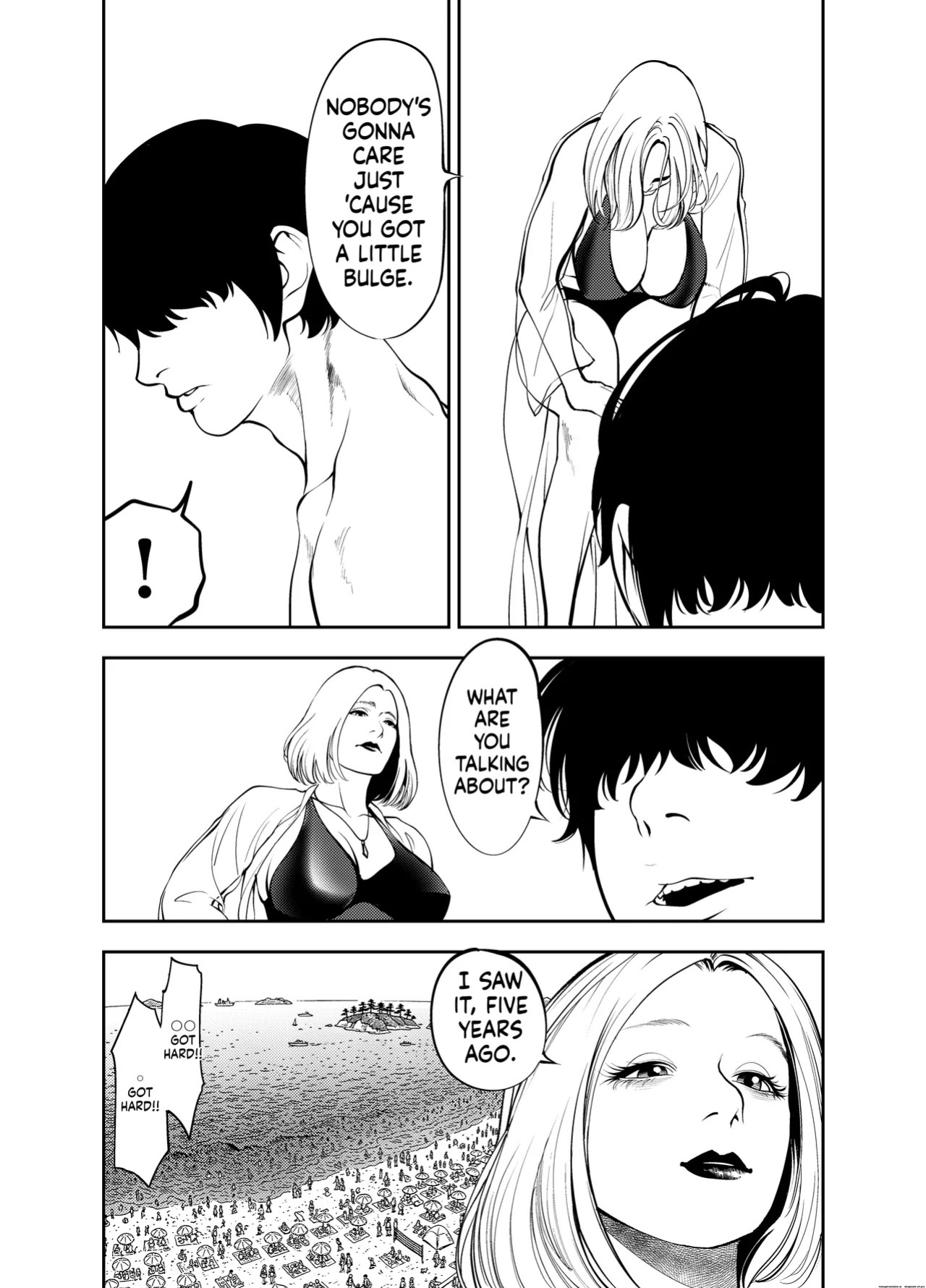 [Soba] Oba-san to Umi no Ie de