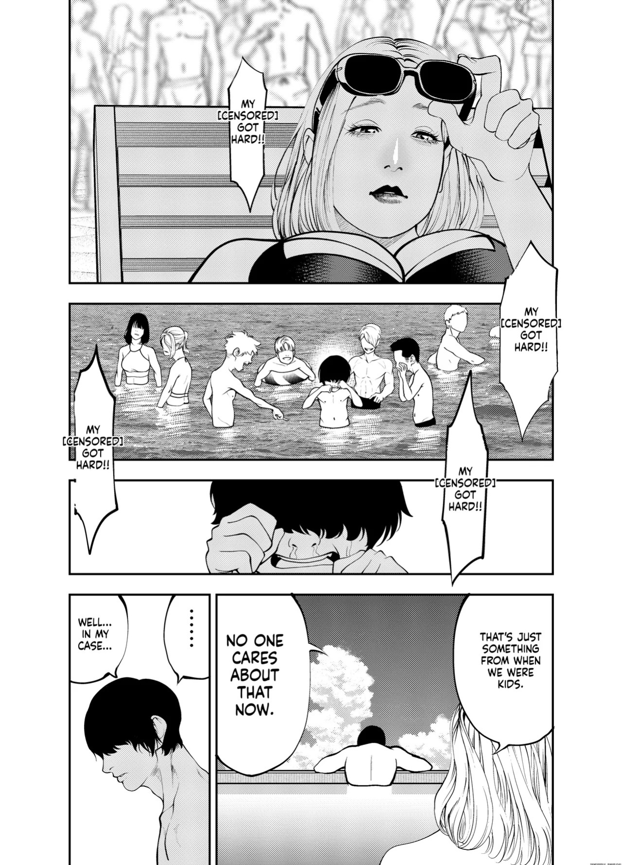 [Soba] Oba-san to Umi no Ie de