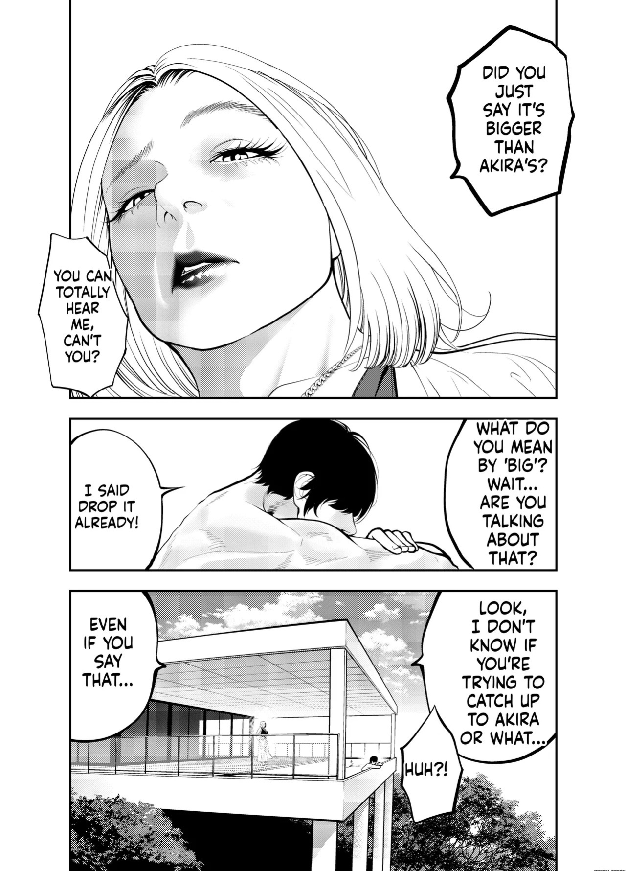 [Soba] Oba-san to Umi no Ie de