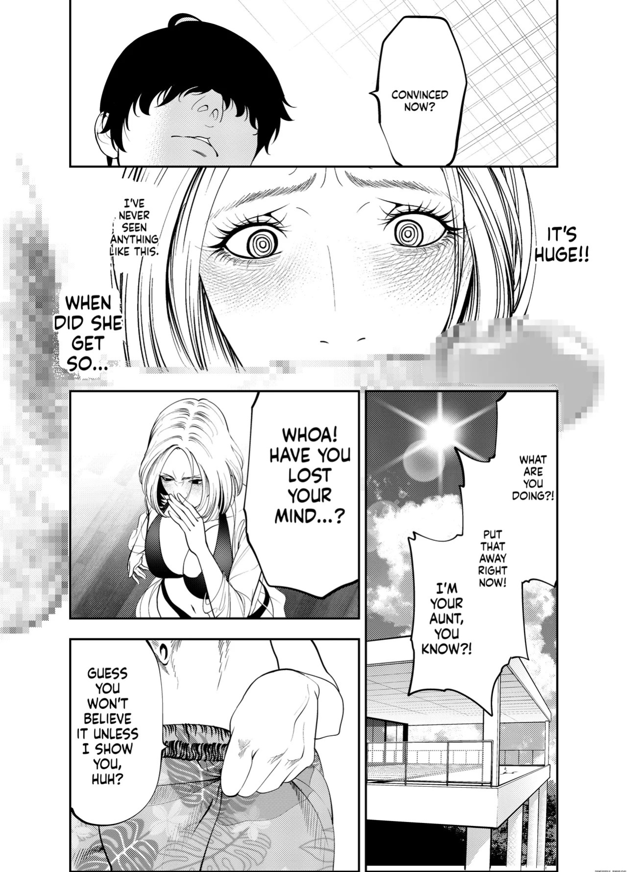 [Soba] Oba-san to Umi no Ie de