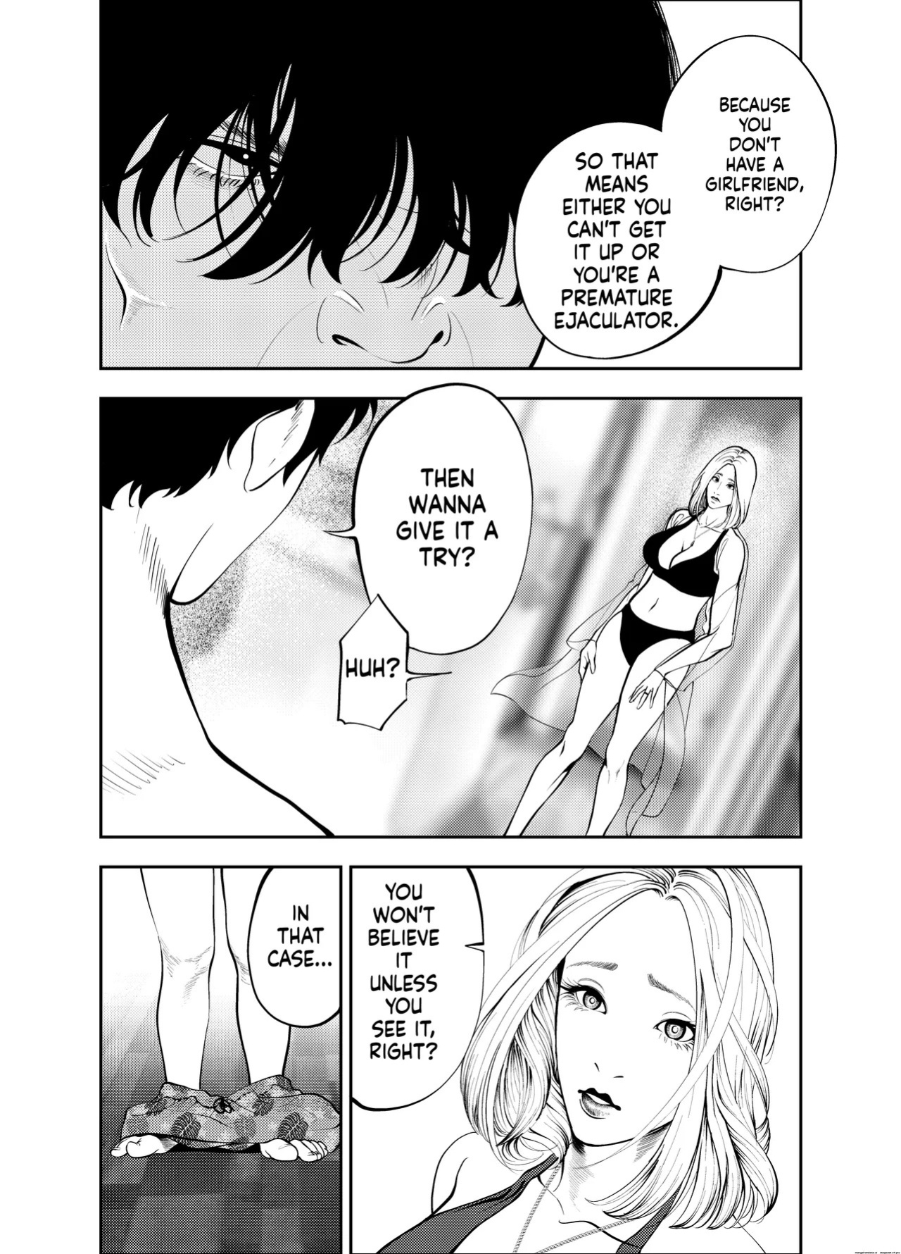 [Soba] Oba-san to Umi no Ie de