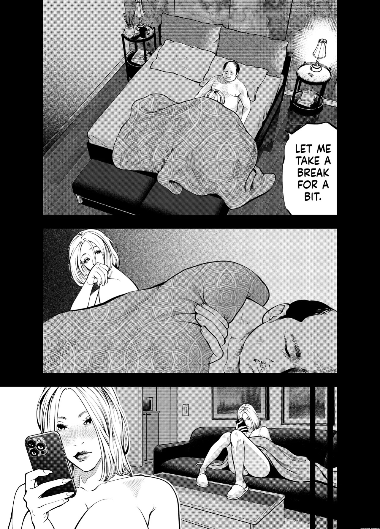 [Soba] Oba-san to Umi no Ie de