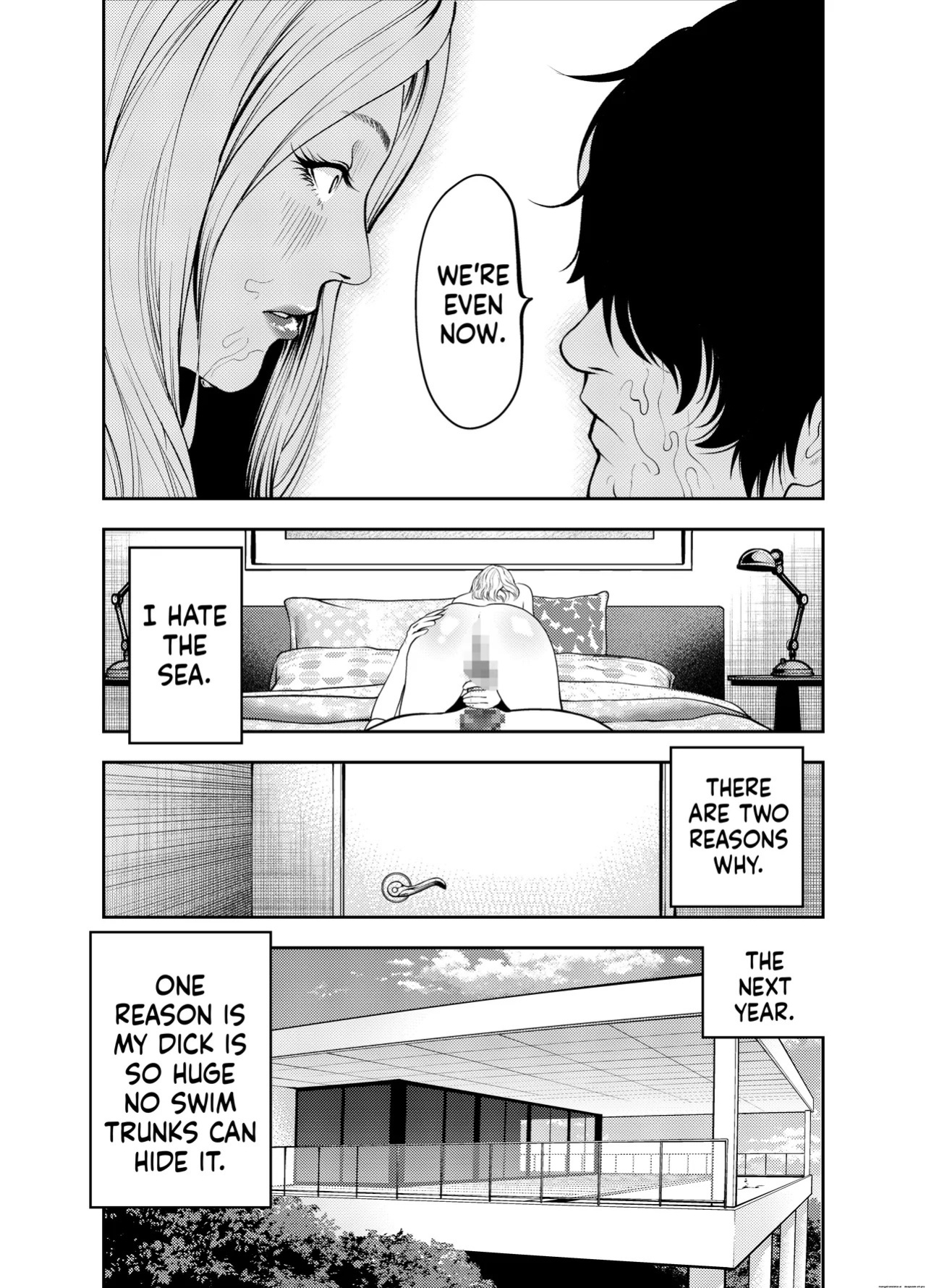 [Soba] Oba-san to Umi no Ie de