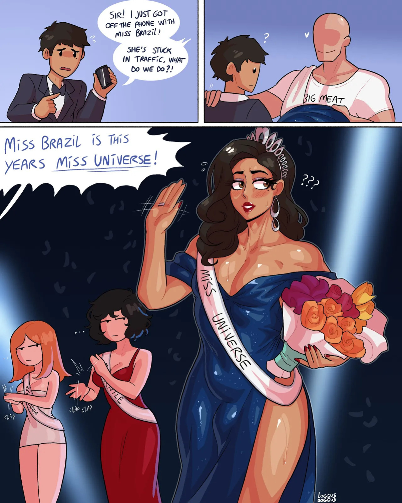 [Loggus Doggus] The Saga of Big Meat
