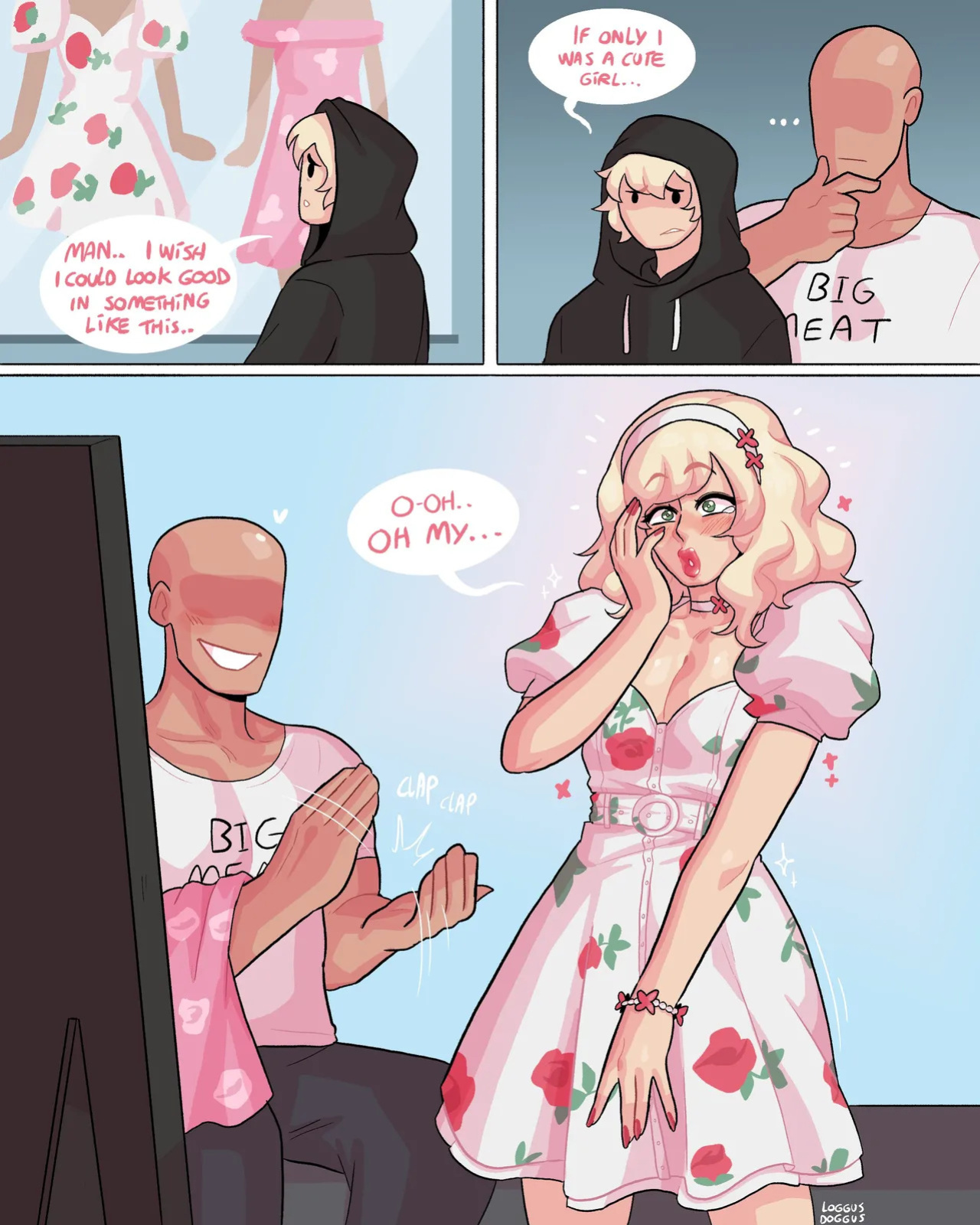 [Loggus Doggus] The Saga of Big Meat