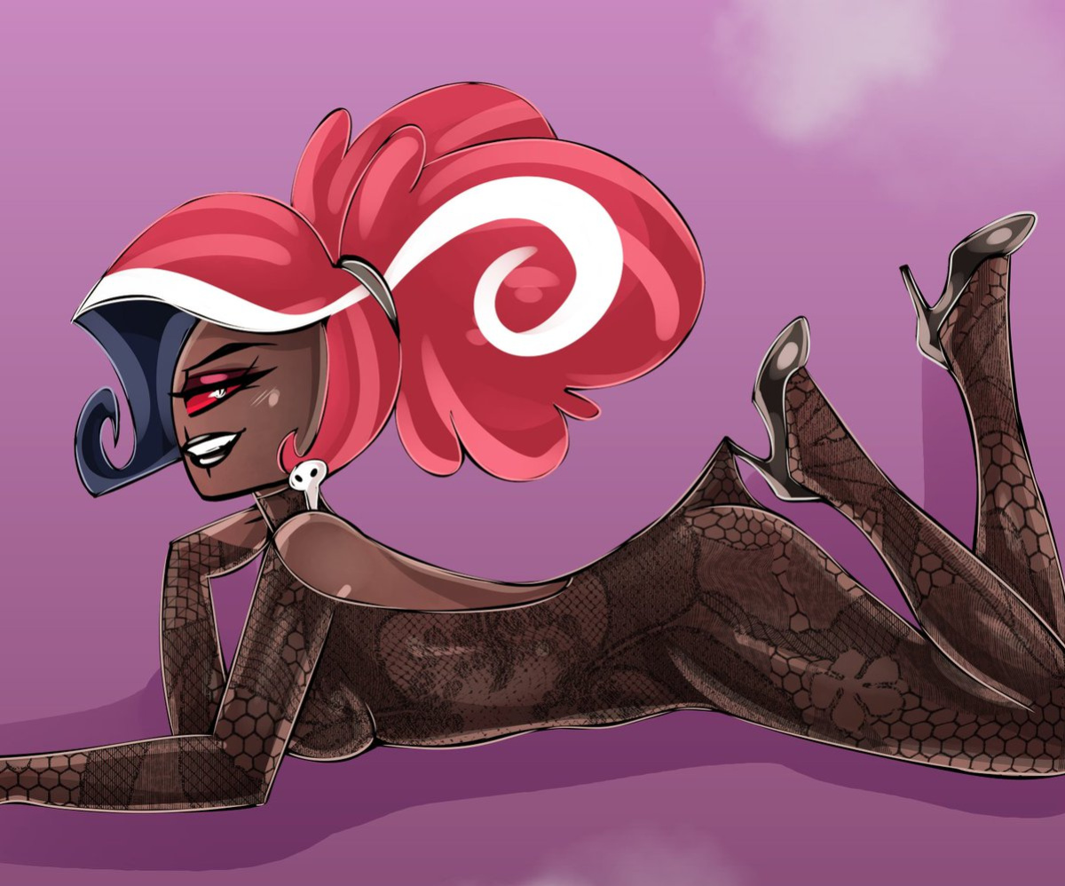 [Bitter] Velvette (Hazbin Hotel)