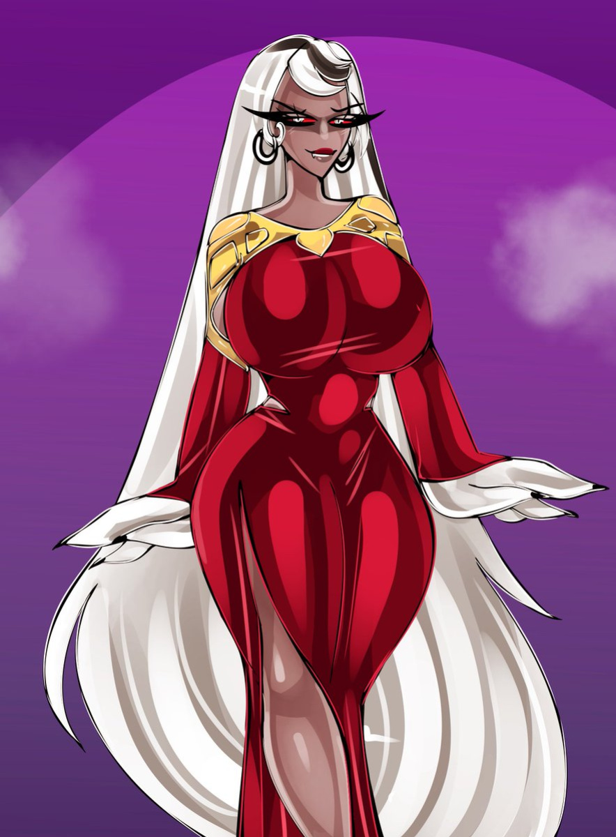 [Bitter] Carmilla (Hazbin Hotel)