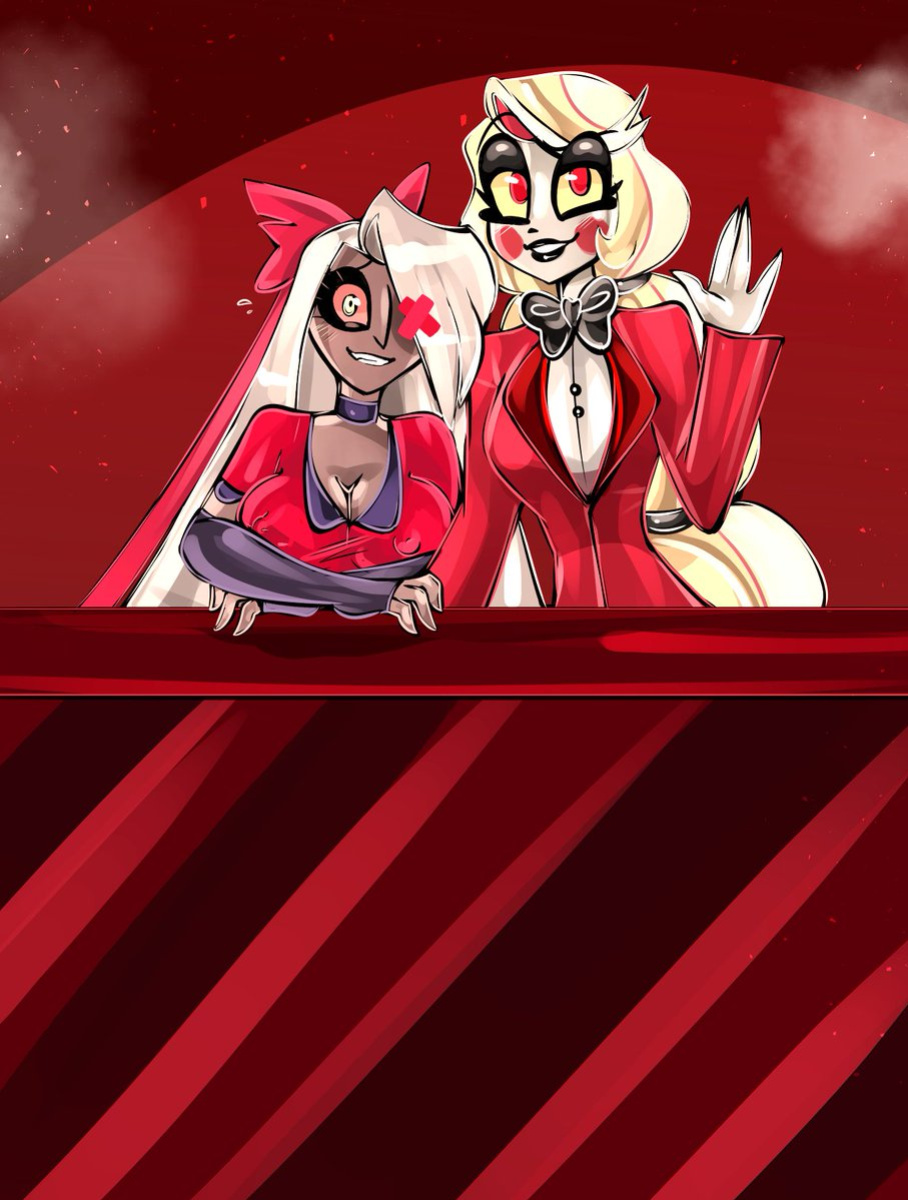 [Bitter] Charlie X Vaggie (Hazbin Hotel)