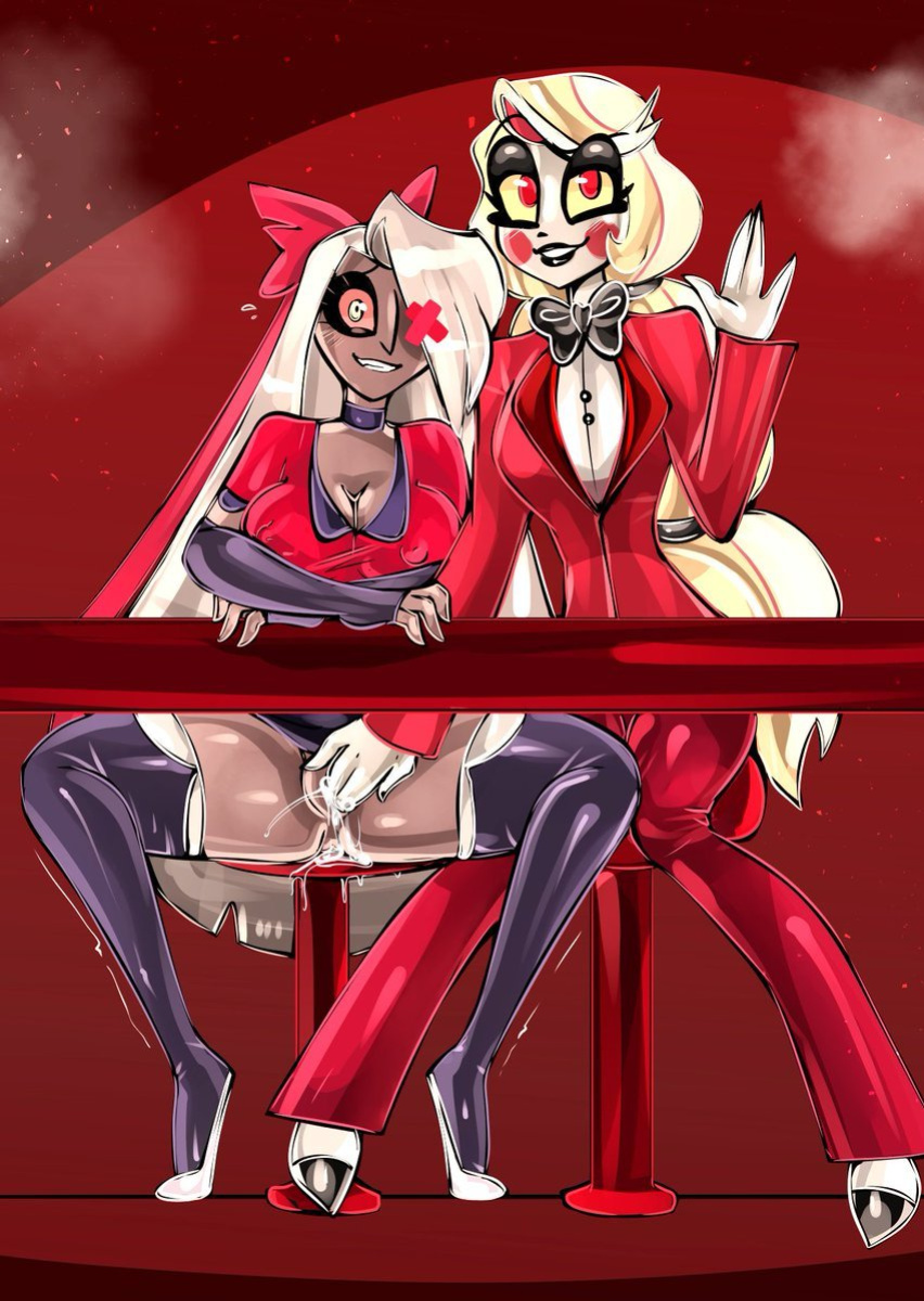 [Bitter] Charlie X Vaggie (Hazbin Hotel)