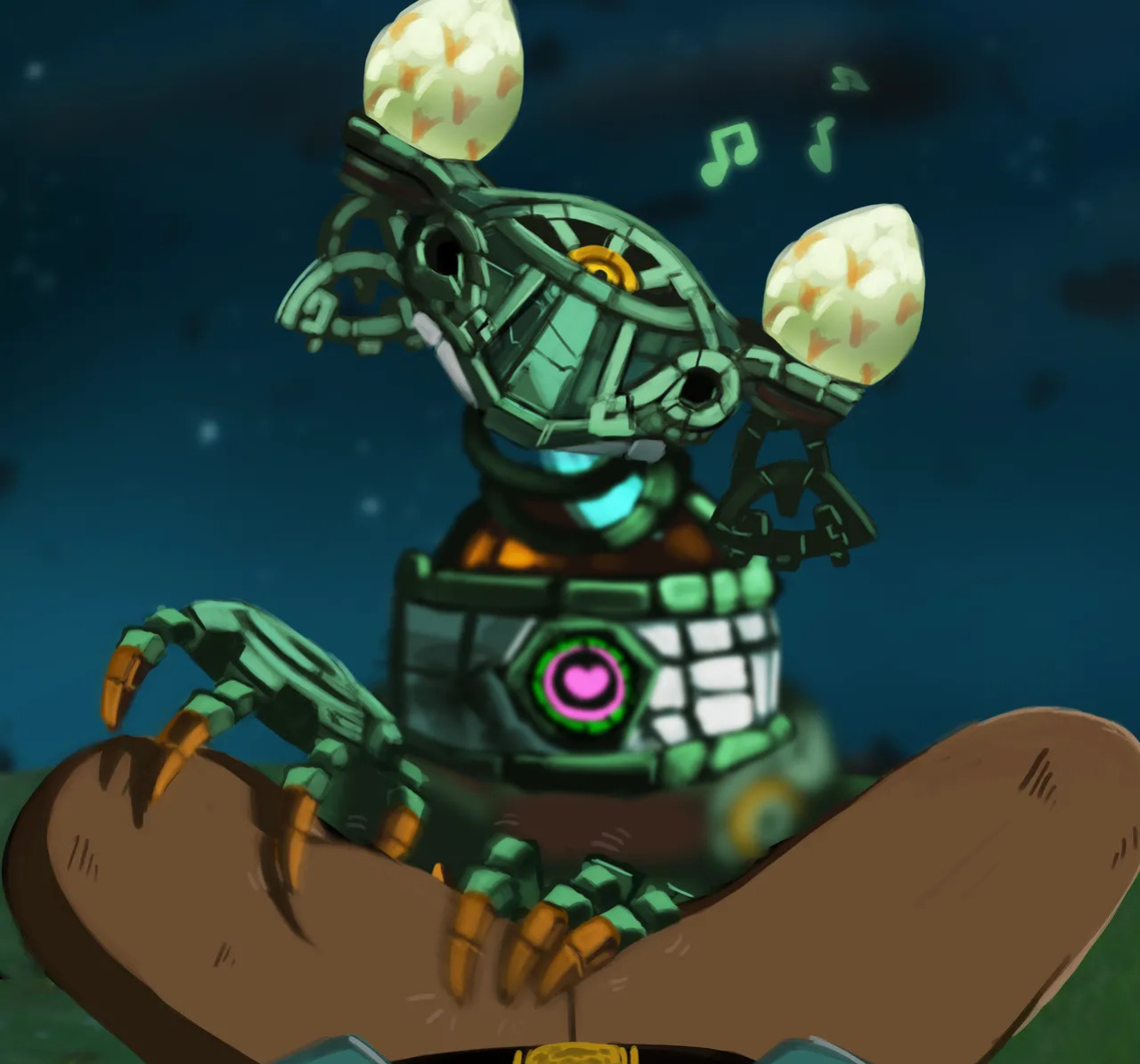 [Jaguar Art] Zelda Stuff