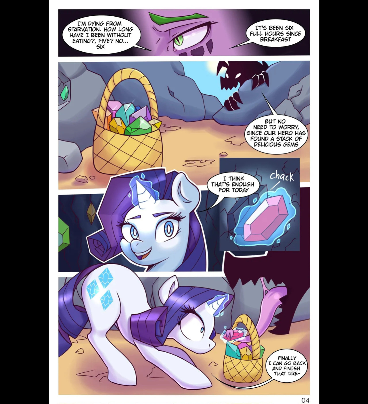 [Blue Gobbo] Warm Embrace (MLP:FiM) (Finished)
