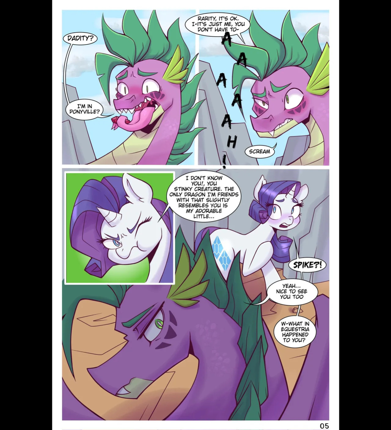 [Blue Gobbo] Warm Embrace (MLP:FiM) (Finished)