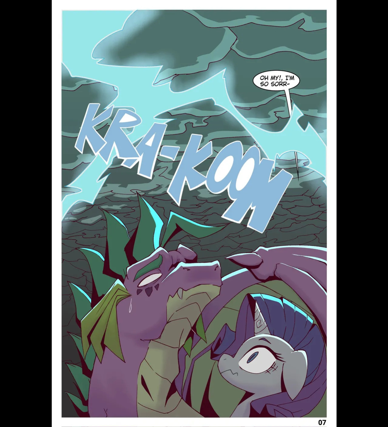 [Blue Gobbo] Warm Embrace (MLP:FiM) (Finished)