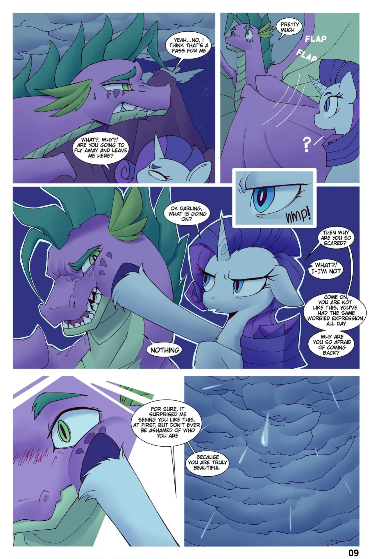 [Blue Gobbo] Warm Embrace (MLP:FiM) (Finished)