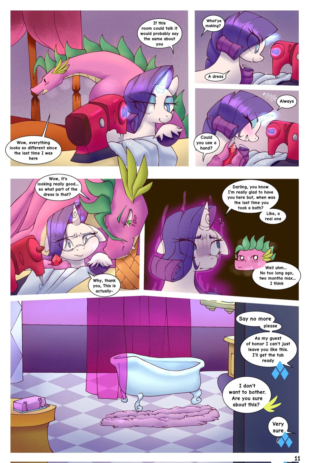 [Blue Gobbo] Warm Embrace (MLP:FiM) (Finished)