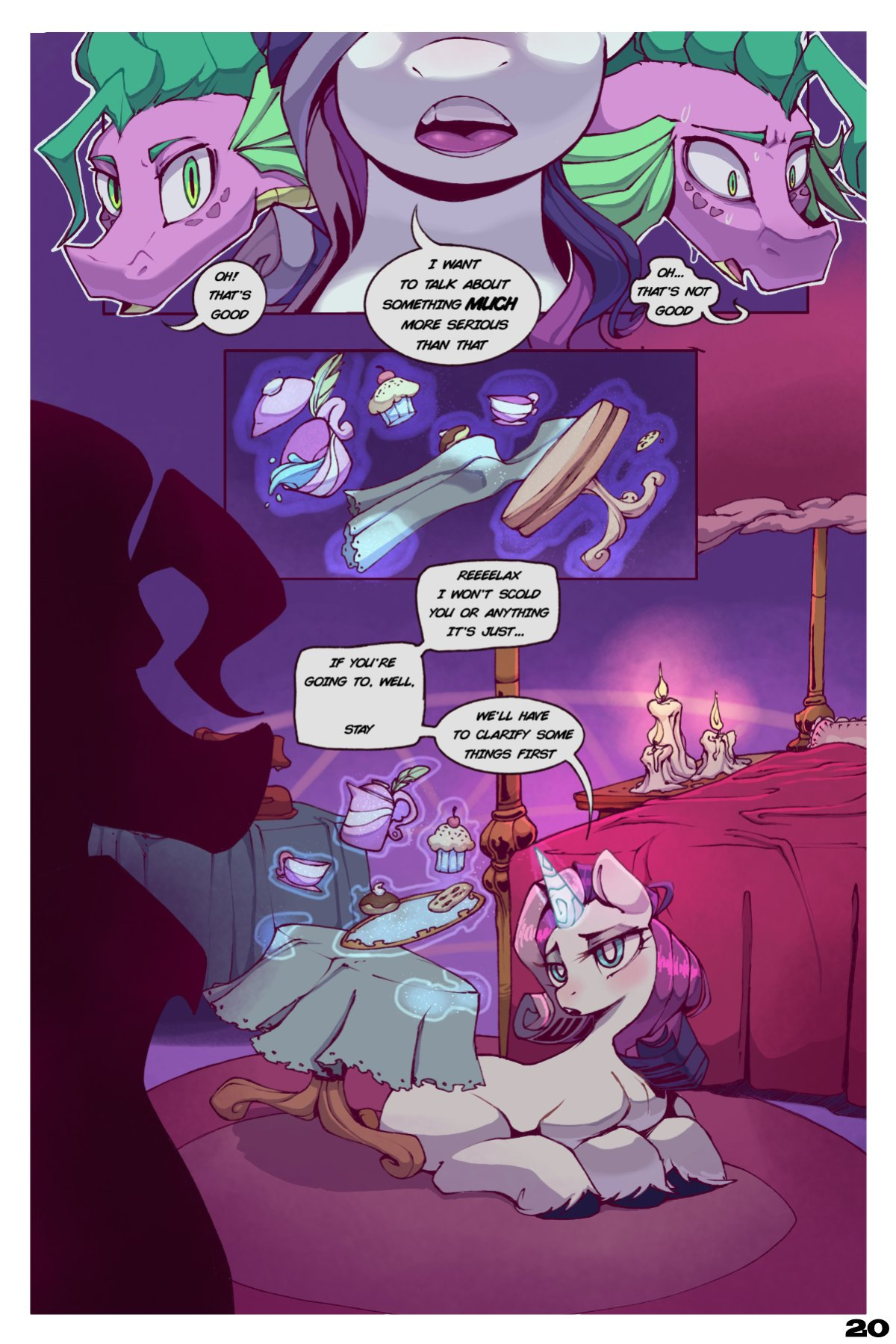 [Blue Gobbo] Warm Embrace (MLP:FiM) (Finished)