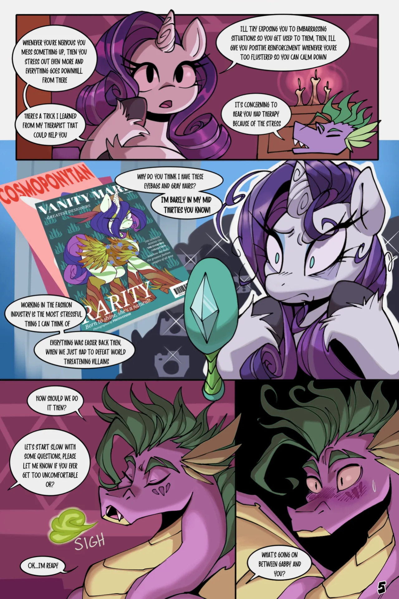 [Blue Gobbo] Warm Embrace (MLP:FiM) (Finished)