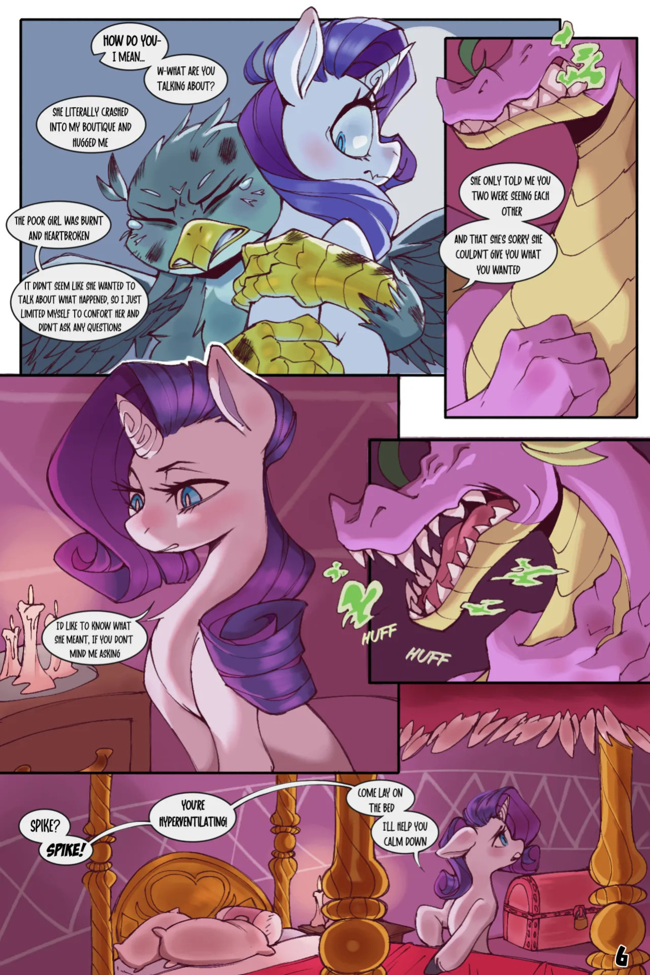 [Blue Gobbo] Warm Embrace (MLP:FiM) (Finished)