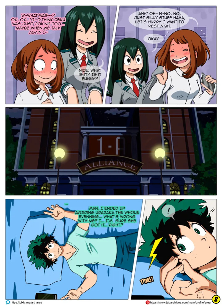 [Area] I See You (My Hero Academia) story complete