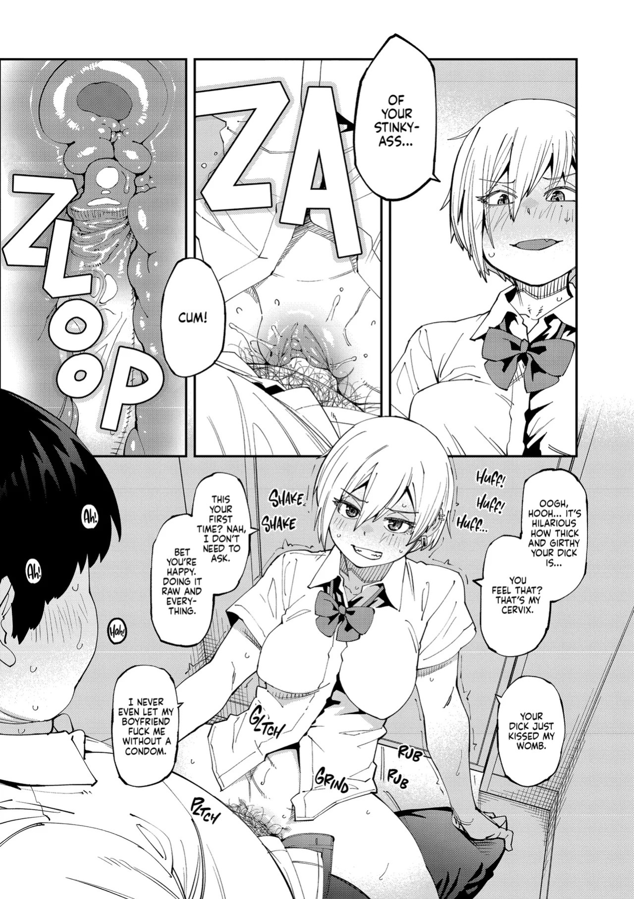 [Shimimaru] Sweet and Spicy [English] [J18] [Uncensored]