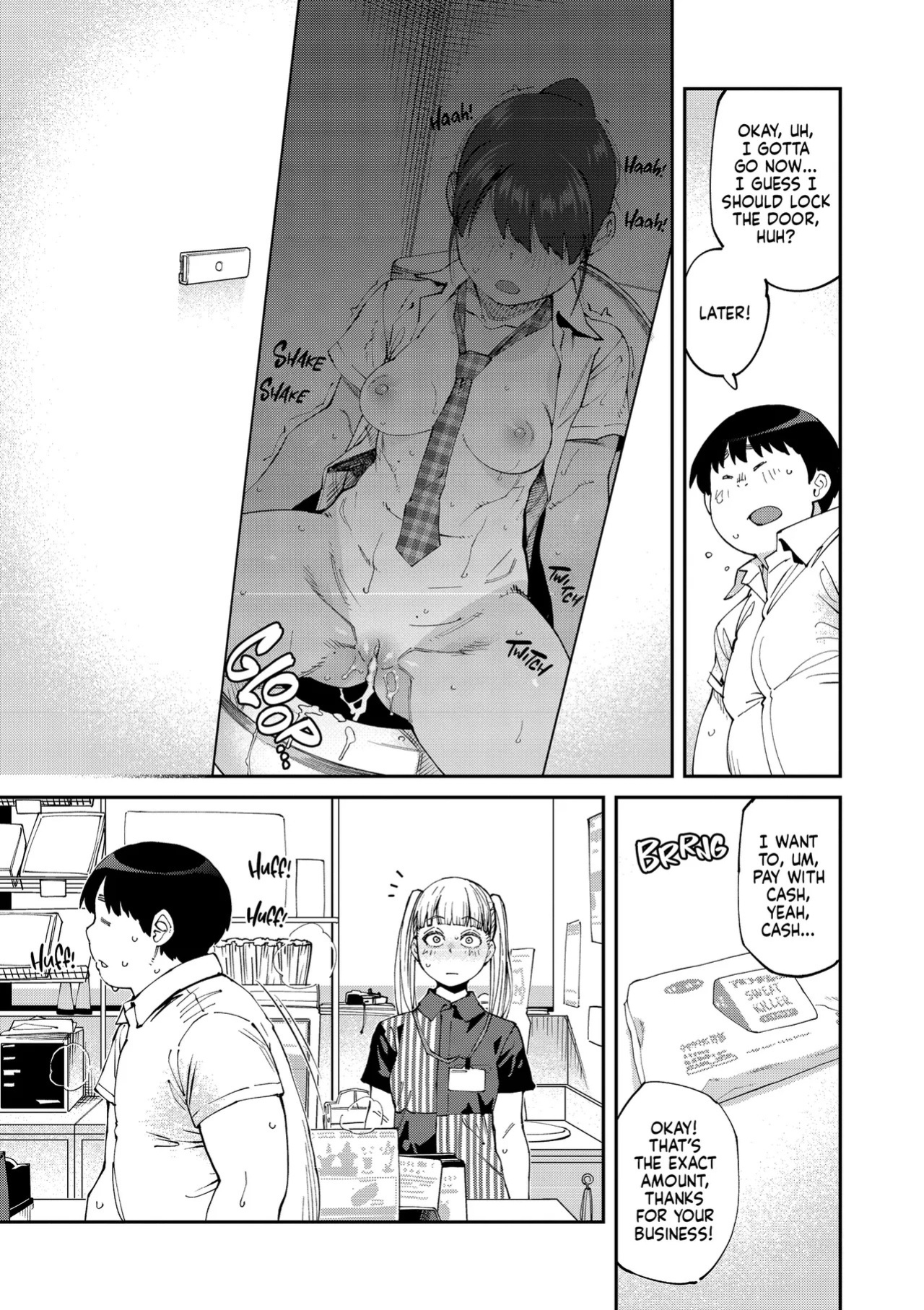 [Shimimaru] Sweet and Spicy [English] [J18] [Uncensored]