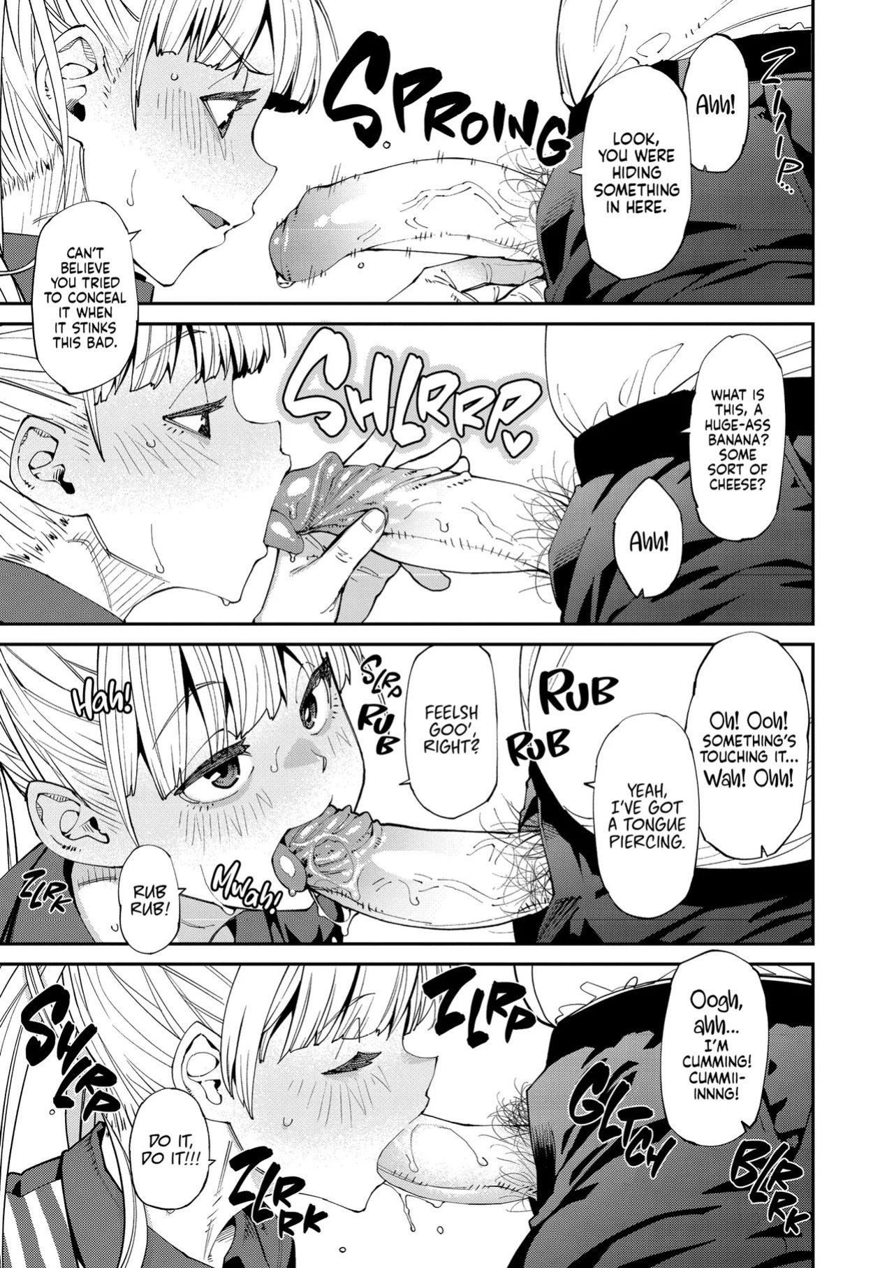 [Shimimaru] Sweet and Spicy [English] [J18] [Uncensored]