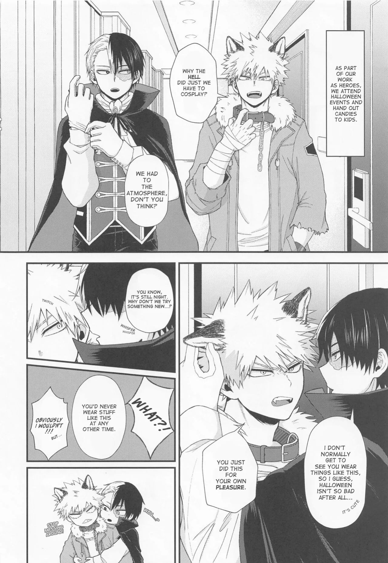 (Deban no Youda! ULTRA 2022 Natsu) [Satoimo Korokoro (Satoko)] ITCHING!!! (Boku no Hero Academia)