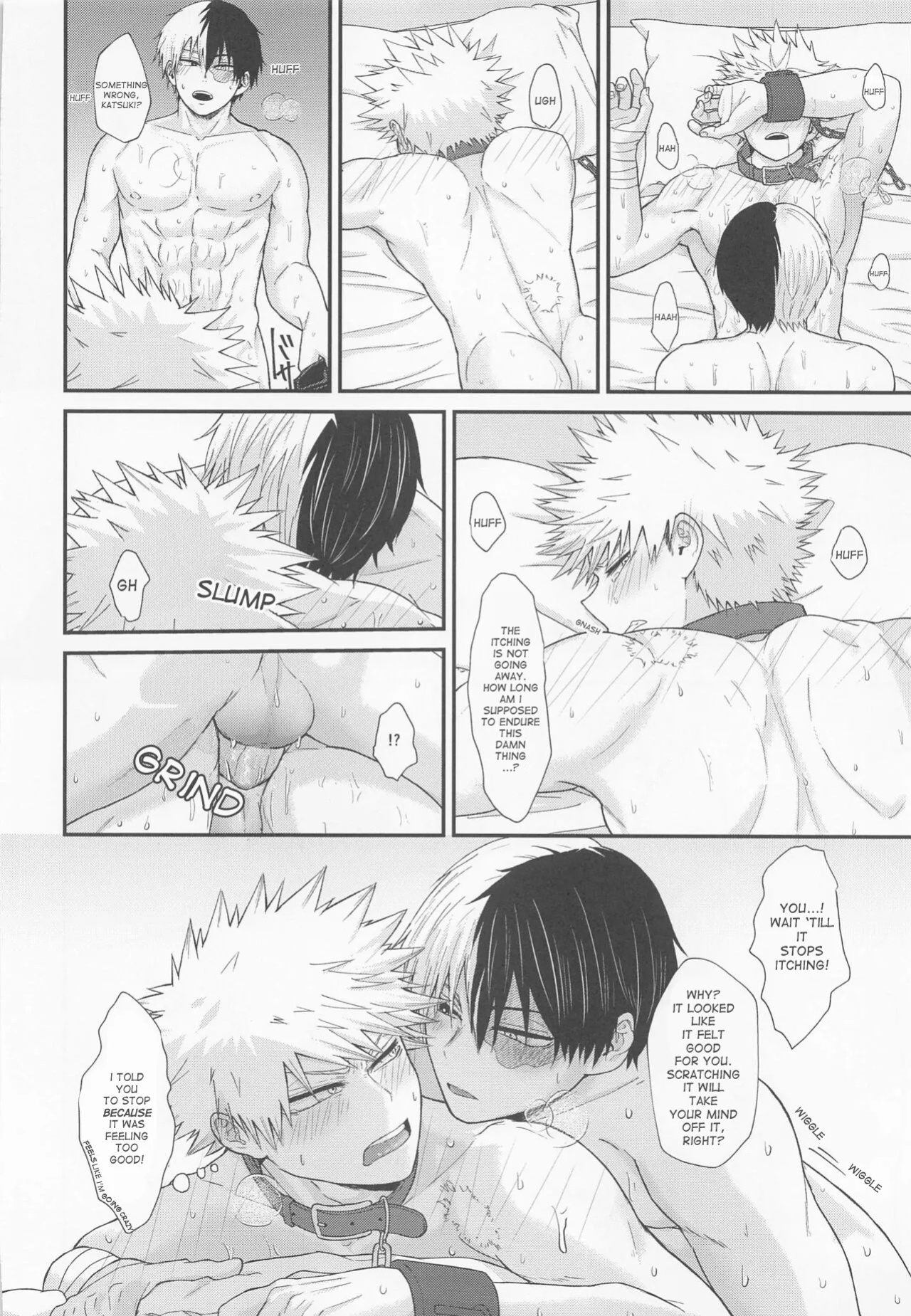 (Deban no Youda! ULTRA 2022 Natsu) [Satoimo Korokoro (Satoko)] ITCHING!!! (Boku no Hero Academia)