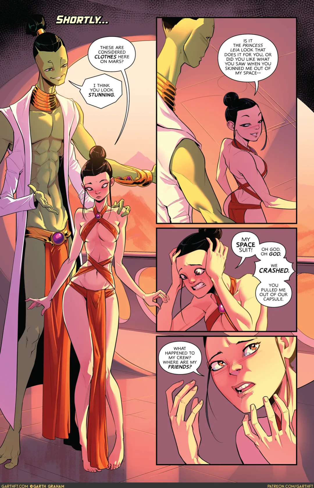 [TemporalWolf (Garth Graham)] AstroKnots: A Polycule of Mars #1-3 [ongoing]