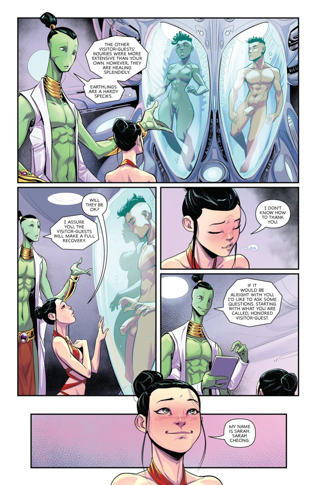 [TemporalWolf (Garth Graham)] AstroKnots: A Polycule of Mars #1-3 [ongoing]