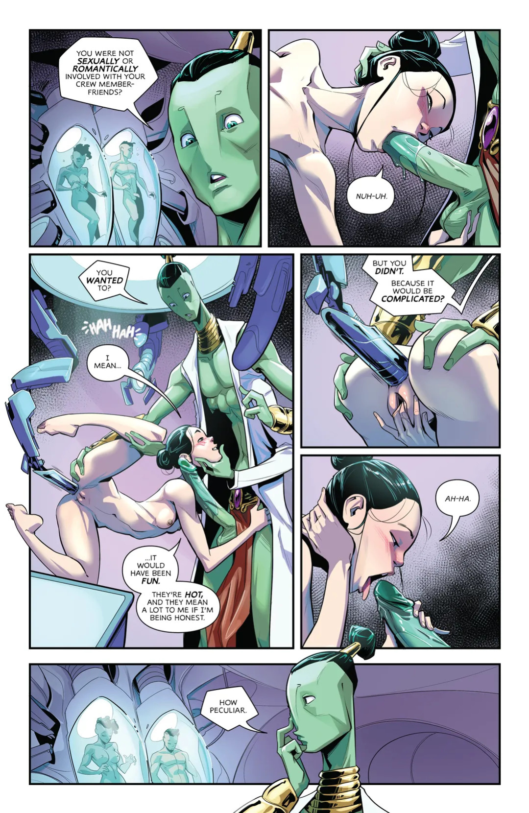 [TemporalWolf (Garth Graham)] AstroKnots: A Polycule of Mars #1-3 [ongoing]