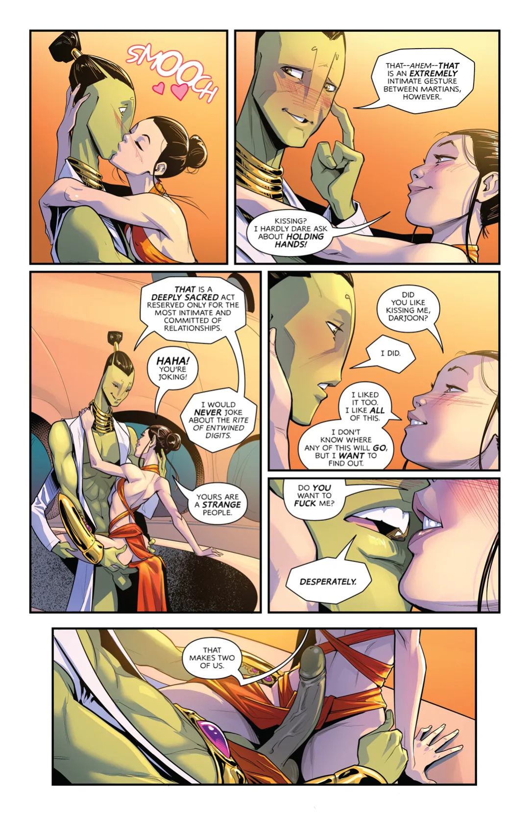 [TemporalWolf (Garth Graham)] AstroKnots: A Polycule of Mars #1-3 [ongoing]