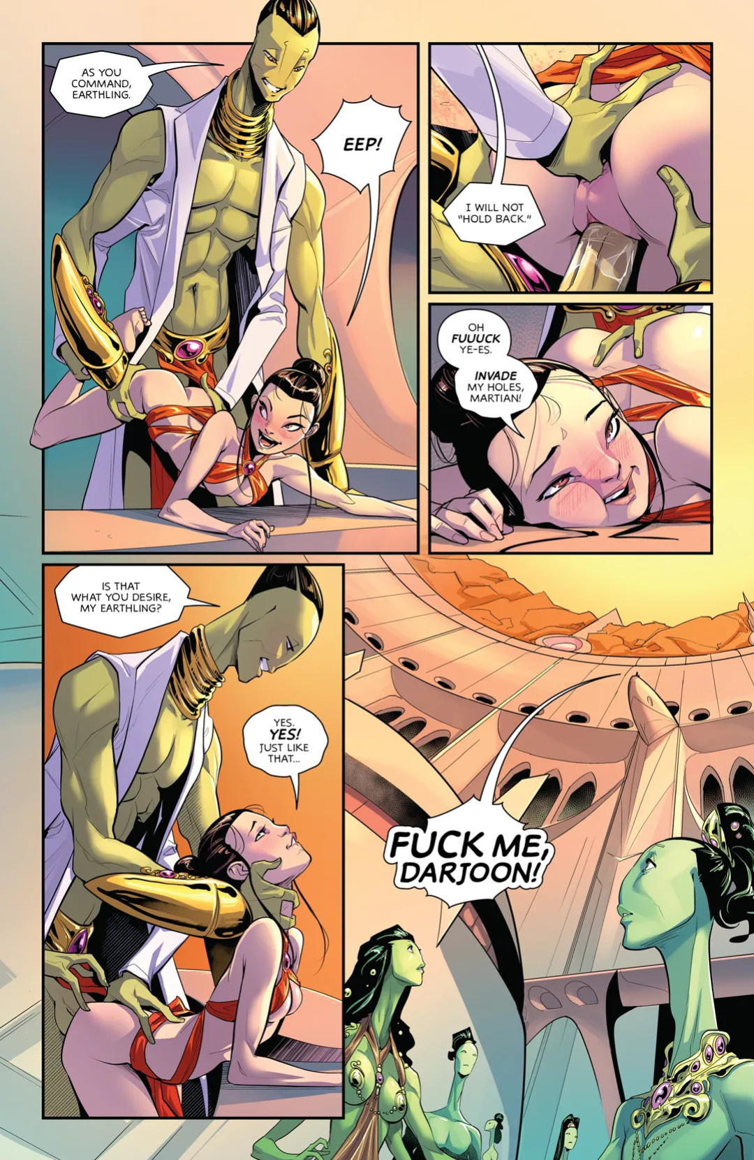 [TemporalWolf (Garth Graham)] AstroKnots: A Polycule of Mars #1-3 [ongoing]