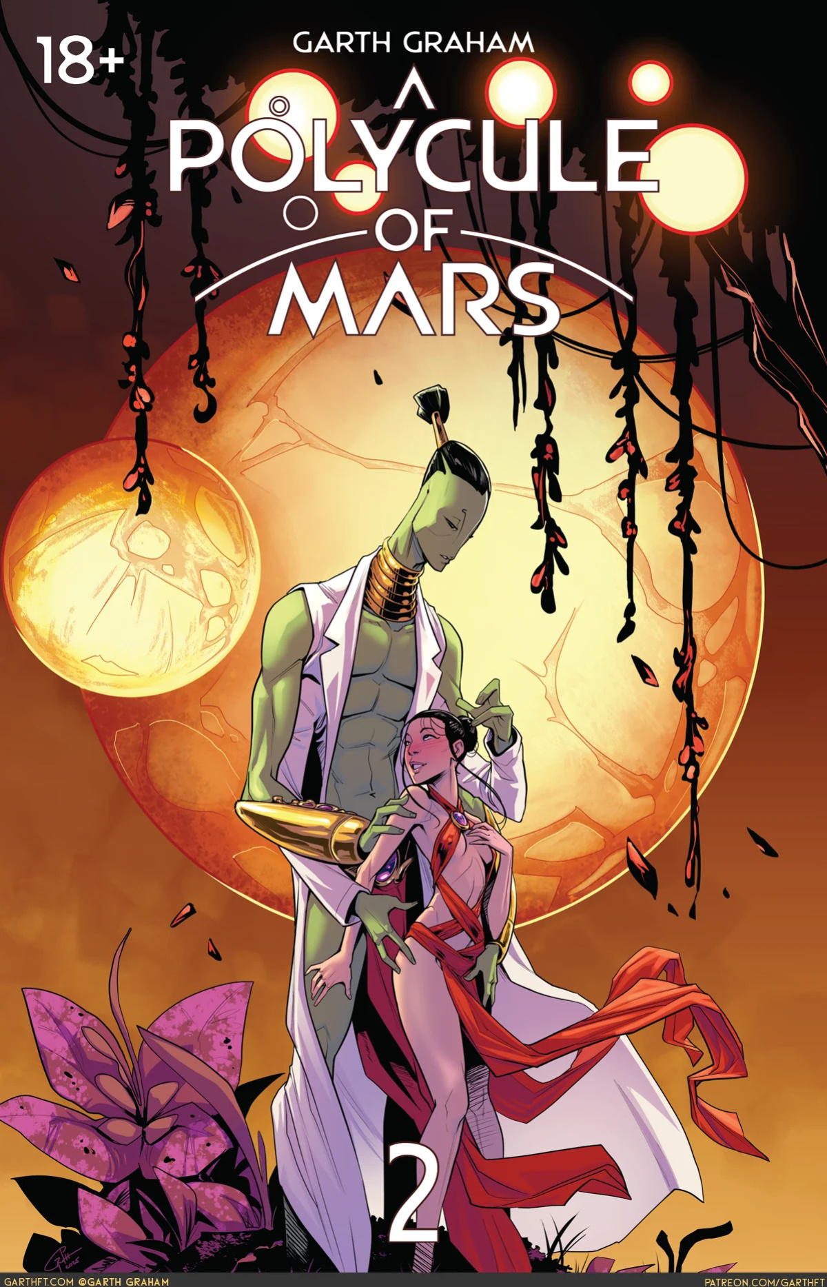 [TemporalWolf (Garth Graham)] AstroKnots: A Polycule of Mars #1-3 [ongoing]