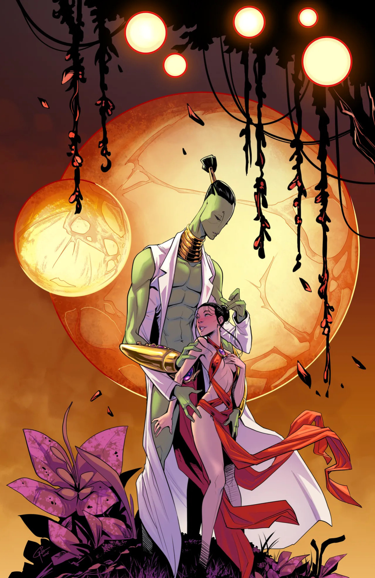 [TemporalWolf (Garth Graham)] AstroKnots: A Polycule of Mars #1-3 [ongoing]