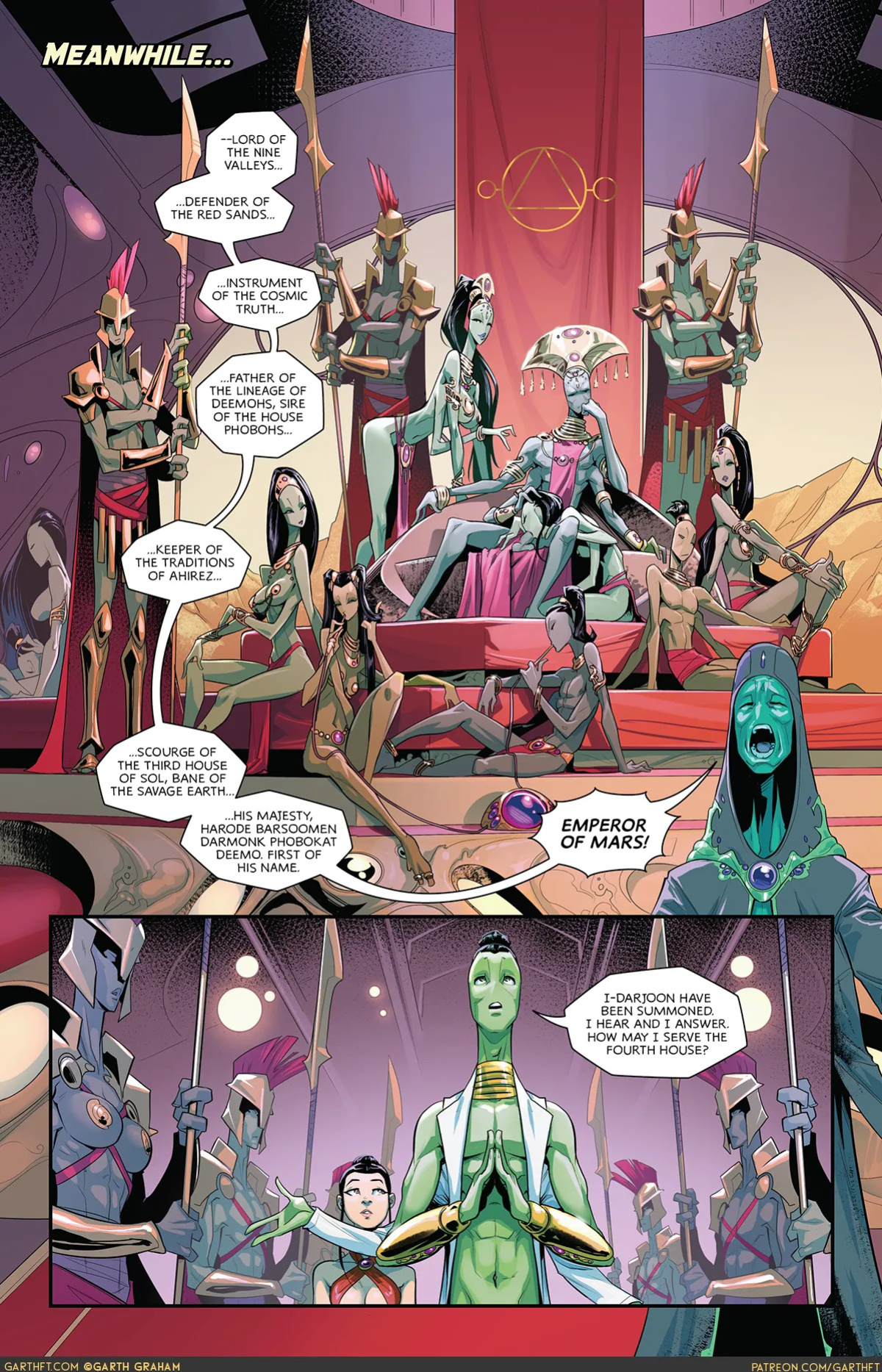 [TemporalWolf (Garth Graham)] AstroKnots: A Polycule of Mars #1-3 [ongoing]