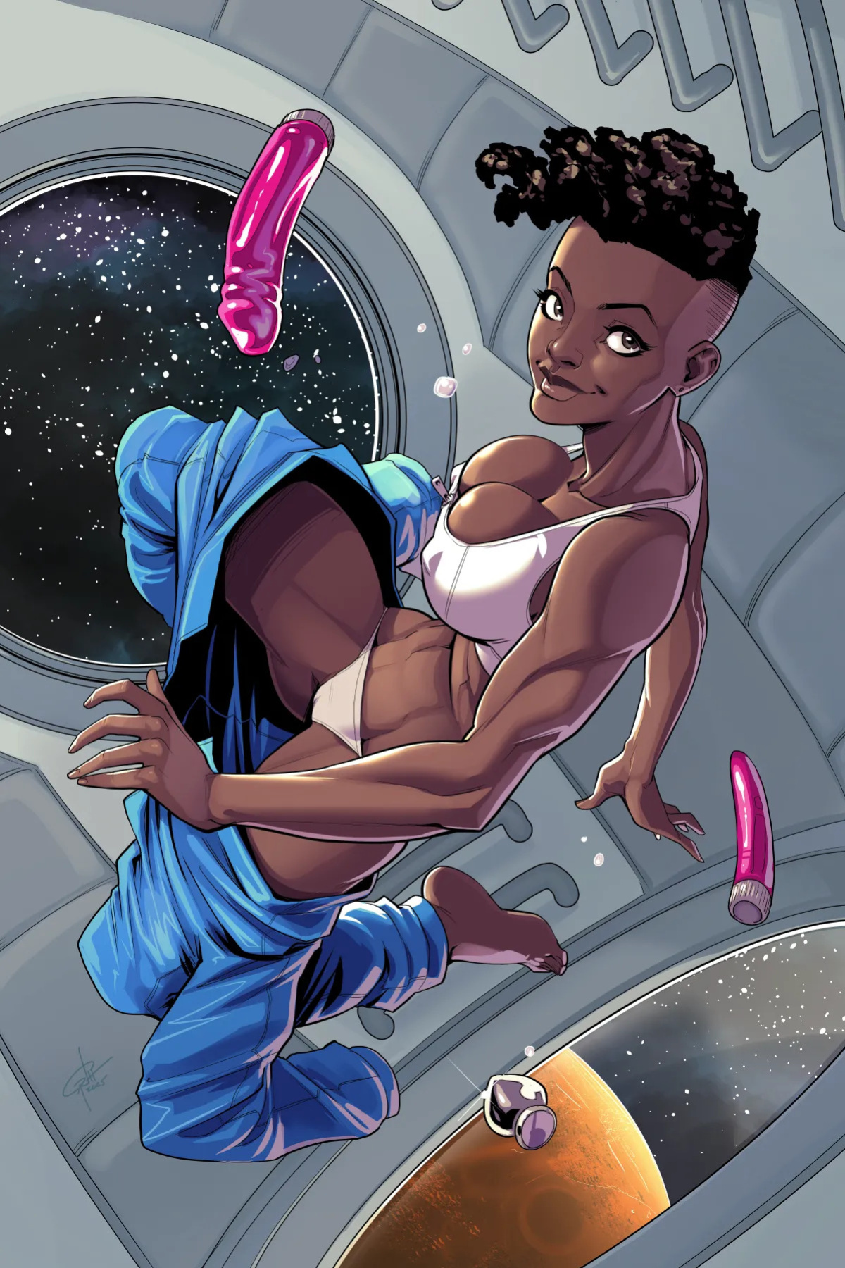 [TemporalWolf (Garth Graham)] AstroKnots: A Polycule of Mars #1-3 [ongoing]