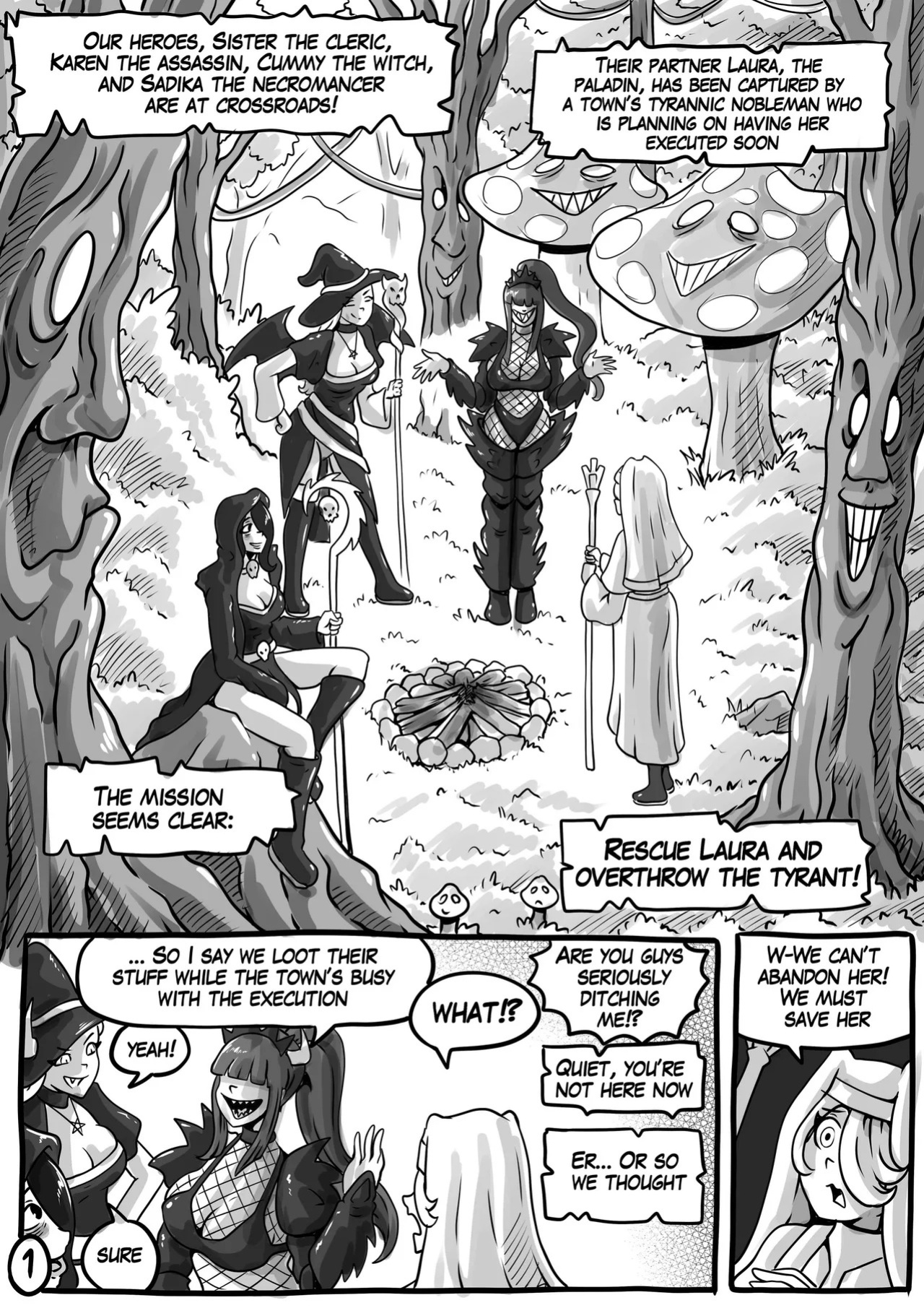 [Tuteheavy] Church of the Four Walls 3 (English)