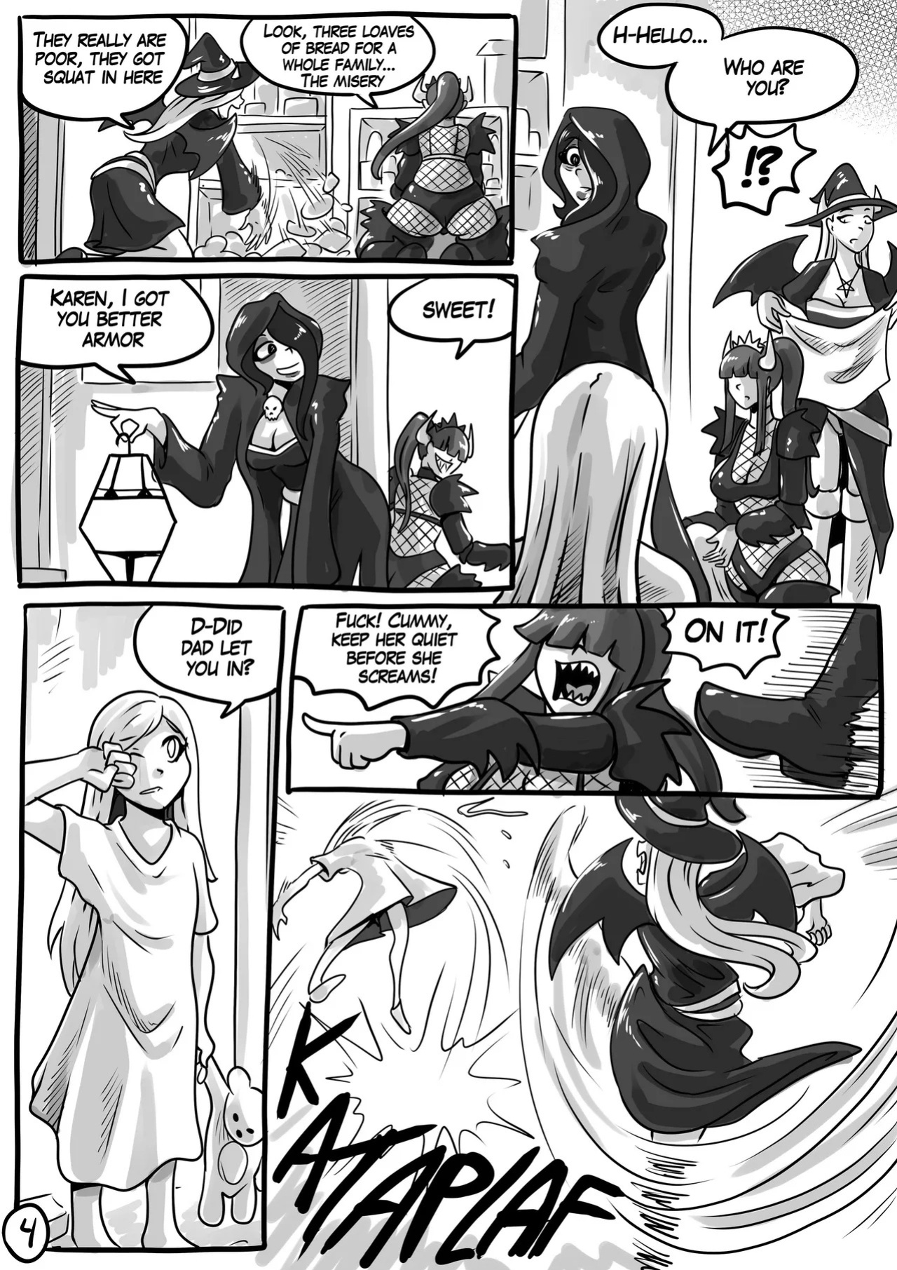 [Tuteheavy] Church of the Four Walls 3 (English)