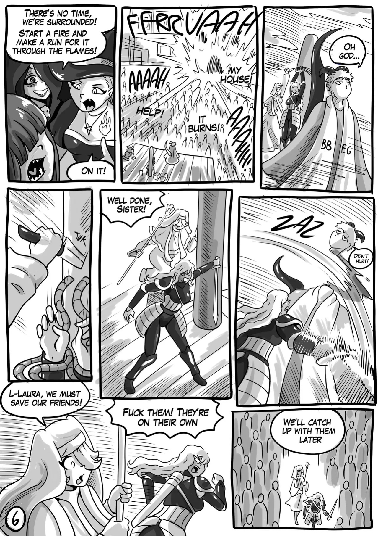 [Tuteheavy] Church of the Four Walls 3 (English)