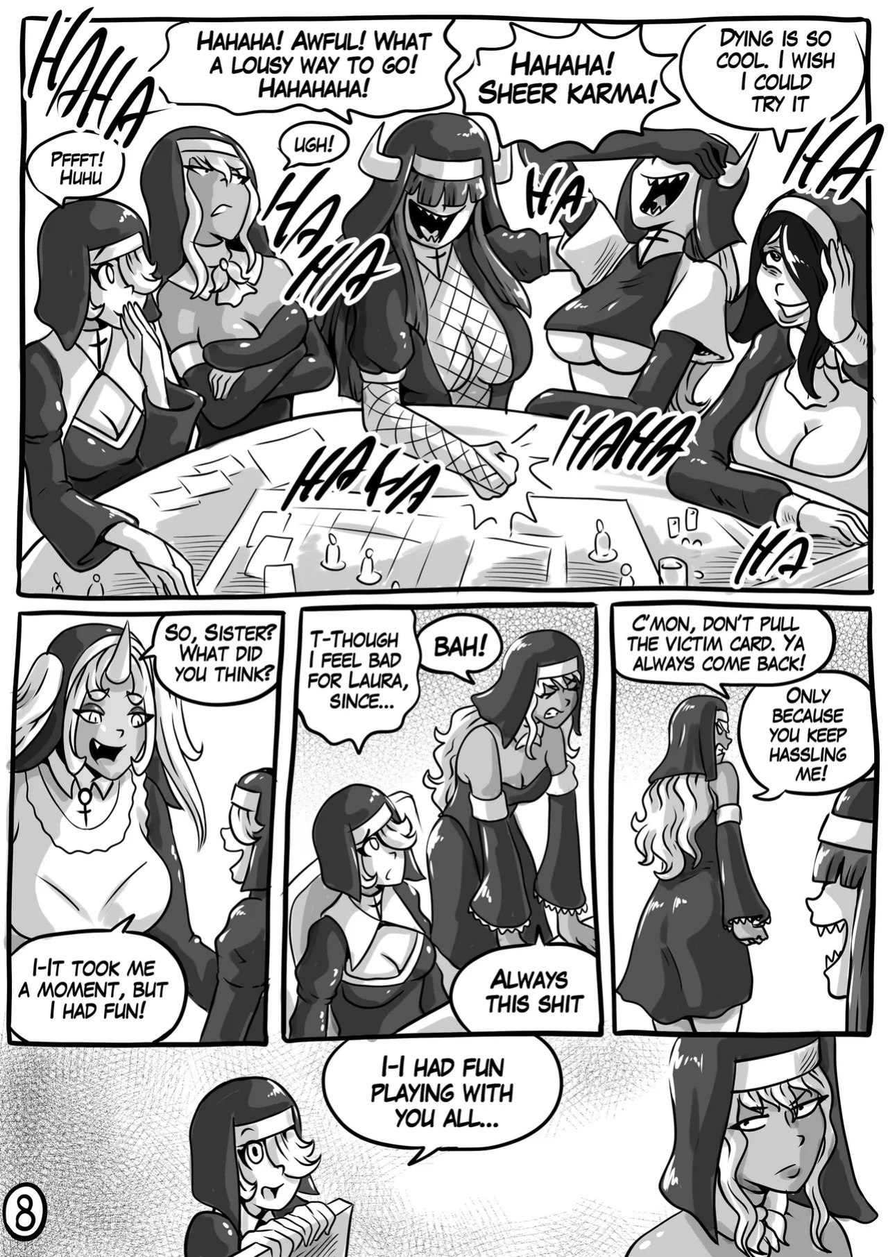 [Tuteheavy] Church of the Four Walls 3 (English)
