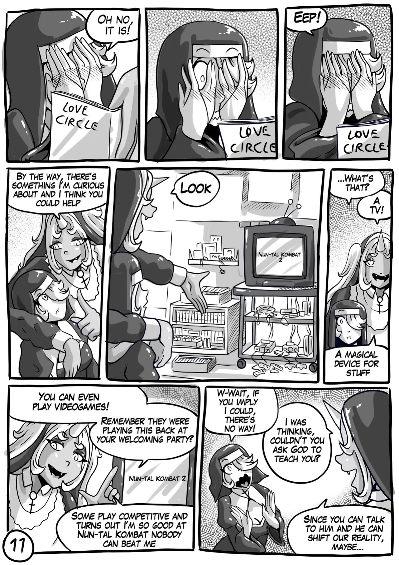 [Tuteheavy] Church of the Four Walls 3 (English)